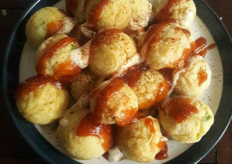 Homemade Simple Takoyaki ðŸ¡